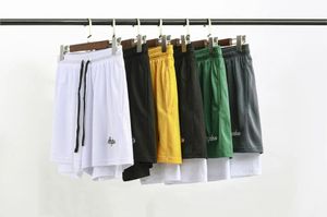 American Mens 2-in-1 Basketball Shorts Quick Drying Breathable Active Training Exercise Jogging Shorts with Longer Liner 240426