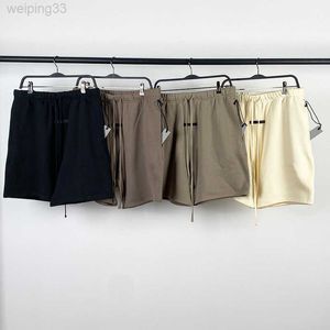 Men's Shorts Hot Shortwig Ess Short Mens Shorts Shortwigs Men and Women Comfortable Unisex Short Clothing 100% Pure Cotton Sports Fashion Big Size to 3xlg23z