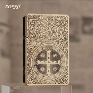 Zorro querosene mais leve Pure Pure Copper Grave Tang Grass Constantine Pattern