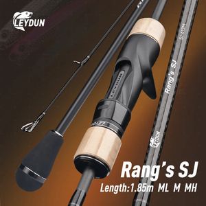 LEYDUN Rangs SJ Slow Jigging Fishing Rods ML M MH 185m Saltwater Boat Casting Rod High Carbon Sea Pole light 240506