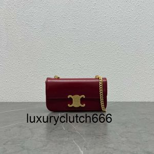 CE Lady Purse Arch CE Bag Triumphal Designers 가방 숄더 가방 체인 Claudes 크로스 바디 가방 두부 가방 여성 가방 패션 가방 아래 NLAI