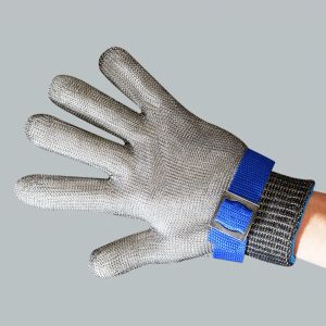 Gloves Stainless Steel Gloves Anticut Safety Cut Resistant Hand Protective Metal Meat Mesh Glove for Butcher Wire Knife Proof Stab