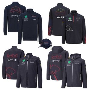 Cycle Clothes F1 Racing Sweatshirt Spring and Autumn Team Hoodie Same Style give away hat num 1 11 logo