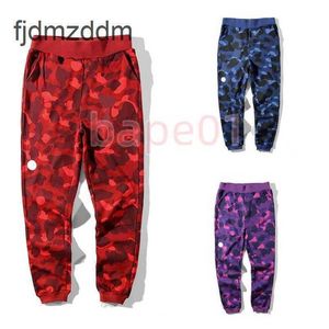 Designer Mens Camouflage Pants Fashion Men Streetwear Sweatpants Unisex Sport Casual Jogger Byxor Asiatisk storlek M-2XL