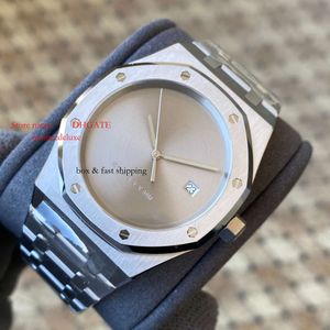 Мужские наручные часы Человек для стеклянного бренда Top Watches 9,8 мм нержавеющие AAAAA 15400 SuperClone Mechanical APS Мужчины Швейцарский 41 -мм для сжимания 506