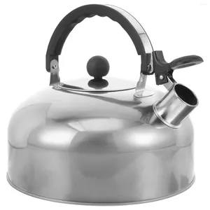 Mugs Home Supplies Water Heater Kettle Handheld Tea Pot Teapot Whistling Stainless Steel Stove Top