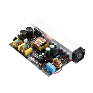 Amplifikatörler aiyima 1000w mono amplifador kartı yd7120 dijital ses amplifikatörü DIY hoparlör ses amplifikatörü fan anahtarı güç kaynağı