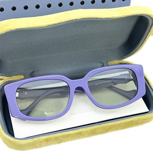 Qualität des alten Frauen individuelle lila Plank Sonnenbrille UV400 Plano Frame15S34 Italien Importierte Acetate Rovo Spiegellinsenbrille 5419 für verschreibungspflichtige Fullset Case