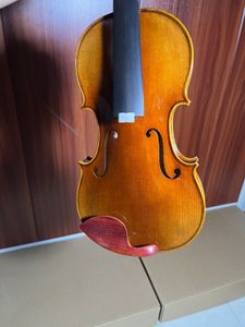 4/4 Maple di qualità del suono ricco di violino a mano Pro e abete top-pronte per giocare