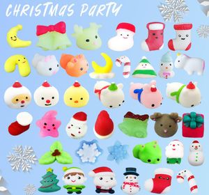 Fidget PVC Squishy Animal Toys Christmas Designer Party Chartoon Extrusion Vent Toy Squeeze Mochi Rising Antistress Dreact B6259686