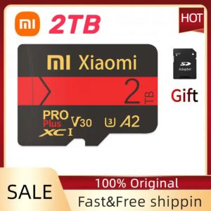 Stick Xiaomi Memory Card 2TB SD -kort 1TB 256 GB Mini SD/TF -kort Höghastighet Mikro Klass 10 128 GB 512 GB Extreme Pro Flash -grafikkort