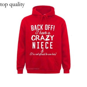 Men's Hoodies Sweatshirts Men's Hoodies Long Sleeve Women's Sweatshirts Funny Aunt Uncle Oversized Hoodie Back Off I Have A Crazy Niece 531