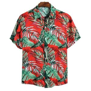 Мужские повседневные рубашки роскошные оригинальные мужские рубашки для мужской футболки для футболок Man Fr Shipping Fashion Blouses Социальный гавайский хлопок негабаритный y240506kv0q