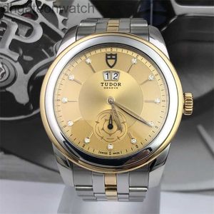 UNISEX Fashion Tudery Designer Watches Luxury Flash Imperar Rudder 39600 Mens Watch Series Orologio meccanico automatico 42 mm con logo originale