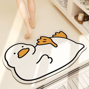 2024 new fashion Bathroom carpet Bathtub Bear duckling movement pattern cat PIG