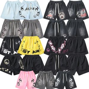 Shorts Summer Fashion Mens Designers Summer European and American Fashion Brand Womens Large Size Loose Sports Beach Retro Versatile Casual 5 Shorts