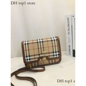 Toris Burchs Bag Torry 2023 Klasyczny projektant Vintage Check TB Męskie torba nylonowa Crossbody Portferą Women Portferę retro skórzane luksusowe paski słynne torebkę 254