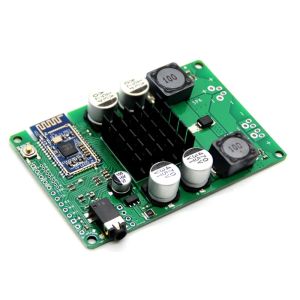 Amplificatore Retail Bluetooth 5.0 Amplificatore Board TWS AUX 80/100W Porta seriale per modificare il nome Mono Stereo Modulo Stereo Wireless Amplificador