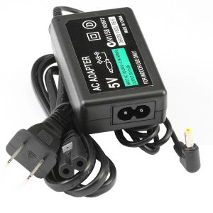 Зарядные устройства показывают 5 В адаптер AC AC Home Wall Charger зарядка для Sony PSP 1000/2000/3000 Консоль Eu US UK Plug