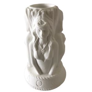 Świece Godness Girl Candle Robienie świec formy 3D Art Liście rzemieślnicze guber glina woskowa uruchomienie silikonowe pleśń