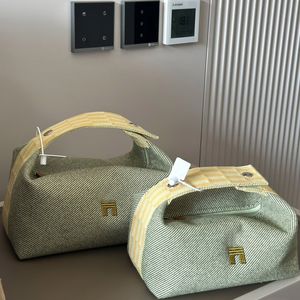 Женский модельер Сумка Balusoie Классическая сумочка Lady Lady Luxury Bags Canvas Письмо девять цветов