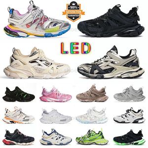 2024 Hot Sale Designers Casual Shoes Track 3.0 2.0 3xl Sneakers Womens Mens Trainers Paris Triple White Black Pink Grey Beige Orange Blue Platform Tracks tennis trainer