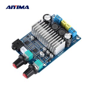 アンプAIYIMA TPA3116 100WサブウーファーアンプボードホームシアターミニアンプTPA3116D2オーディオパワーアンプベースDC1224V