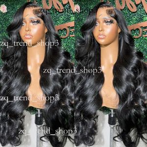 40 Inch 13x4 Body Wave Lace Front Human Hair Wigs 250% Brazilian Water Wave Lace Frontal Wig for Women Blonde/red/grey Synthetic Wig Cosplay 479