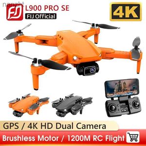 Drones L900 PRO SE Drone 4K Professional G 5G WIFI Brushless Motor Dual Camera Brushless WX2221