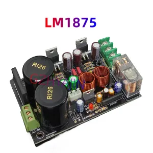 Wzmacniacze Weiliang LM1875 Audio Wzmacniacz tablica stereo wzmacniacza GainCard GC Wersja LM1875 Zestawy DIY o niskim zniekształceniu