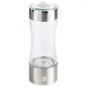 Weingläser Wasserstoff Wasserreiniger tragbarer Flaschengenerator für Home Office Travel USB Ladeglas Trinken