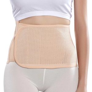 Maternity Bottoms Female Mesh Abdominal Control Rear Support Belt Breathable Body Shape Abdominal Support Female Abdominal Support BeltL2405