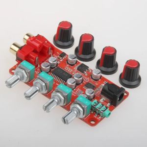 Amplifikatör PT2315E Ton kartı önsözü tweeter bas hacim kontrol stereo amplifikatör için stereo preamp ses işlemcisi