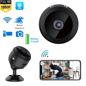 System HD 1080p Wi -Fi Camera Camera Night Vision Motion DeTect CCTV Camera Camera Sport DV Видео маленькая камера IR P2P Security Mini Camera