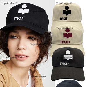 볼 캡 고품질 거리 패션 야구 모자 남성 여성 스포츠 디자이너 편지 조절 가능한 착용 모자 Marant Beanie 모자 2024 오리지널 에디션