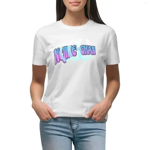 Polos kobiet Nejire-chan/Nejire Hadou Tith T-shirt żeńskie ubrania Tops