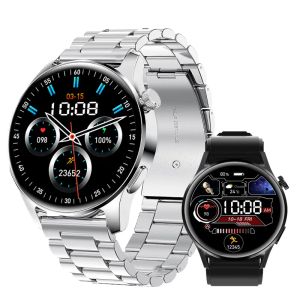 Смотреть новые GT5 SmartWatch Count -Cytre Seadome Bluetooth Call NFC Offline оплата беспроводная зарядка мужские часы