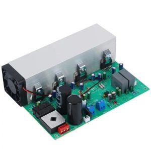 Amplifiers TDA7294 PRO Power Amplifier 200Wx2 HiFi Stereo Digital Amp 2.0 Channel Amplifier for Passive Speaker Home