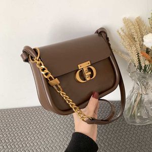 End High torebka dla kobiet 2024 Modna wszechstronna łańcuch jednopoziomowa torba crossbody Crossbody