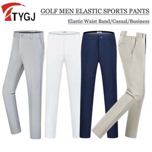 Men's Pants TTYGJ Straight Pants for Men Casual Business Long Trousers Male Breathable Sweatpant High Elastic Sports Pants XXS-XXL Y240506