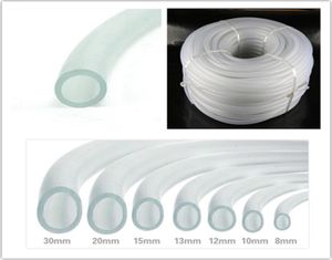 1 Meter 8mm 10mm 18mm Clear Aquarium Air Pump Flexible Airline Tubing Silicone Tube Fish Tank Water Pump Oxygen Tubing Hose Pipe2807903