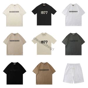 Dimensioni stagiche Felpe in cotone Tracksuis 1977 Fall Wintr Hoodies Rflctiv Lettere Shirt for Men Street T Shirts Women Lovrs Trackuit