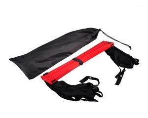 Escada de velocidade esportiva ao ar livre escada durável ajustável 5 metros pp nylon 9 rung agility ladder futebol de treinamento equipamento de treinamento19557168