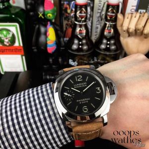 Luxury Watch Designer Watch zegarki dla męskich mechanicznych automatycznych szafir luster