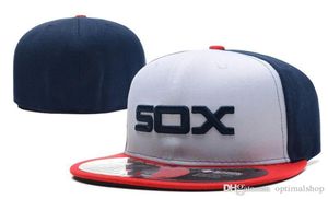 White Sox Beyzbol Kapakları Yaz tarzı hip hop Casquette Nakış Mektubu Kemik Erkekler İçin Kadın Giyim Takılı Hats8528696