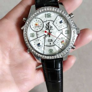 Designer orologio meccanico automatico di lusso jkco leopardo ceco leopardo grande piastra multiplo fuso cinghia per diamanti a cinghia e ragazze orologi per uomini movimenti