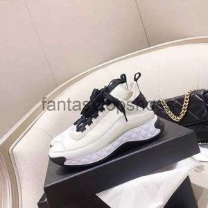 Chanellies Shoes Designer Channeles Women Shoes Sneakers Leisure Sports Shoes Women's Summer Breattable Daddy Shoes Small White Shoes Thick Soled Air Cushion M