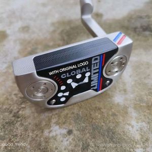 2024 New Golf Clobal Golf Putter Crown Half Round Putter Limited Edition Putter 32/33/34/35 Inches 834