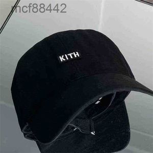 Kith Baseball Caps Мужчины женщины вышиты регулируемой кепкой
