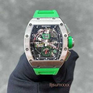 Wristwatch Men's Luxury Watch Mechanical Watch Series RM 11-01 Automatic Mechanical Watch Swiss World Famous Watch Person Billionaire Entry Ticket